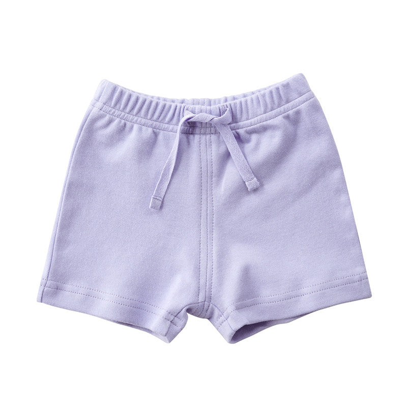 Elastic Waist Boys' Shorts Elastic Waist Boys' Shorts
